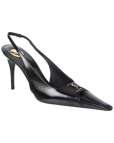 Babylone 90 Leather Slingback Pump | Gilt & Gilt City