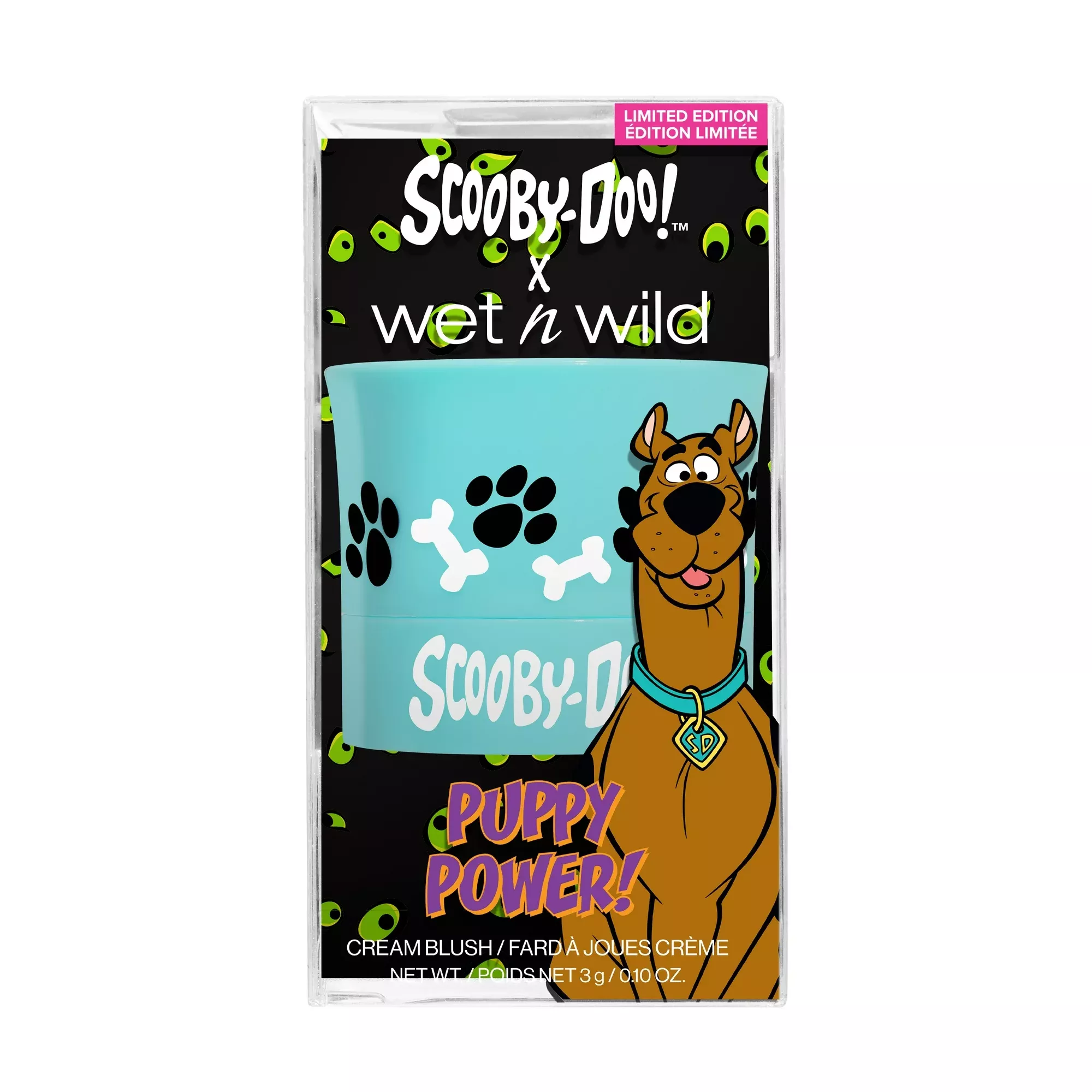Wet N Wild Scooby Doo Scooby Dooby Doooo! Hand Mirror and Keychain Set