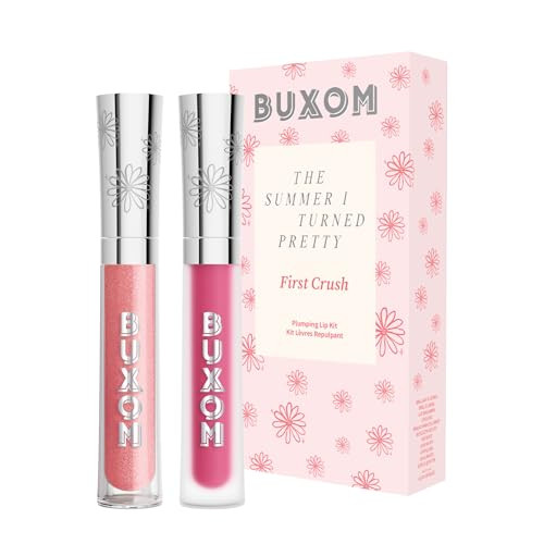 Buxom & The Summer I Turned Pretty - Lip Gloss Kit, Limited Edition Plumping and Moisturizing For... | Amazon (US)