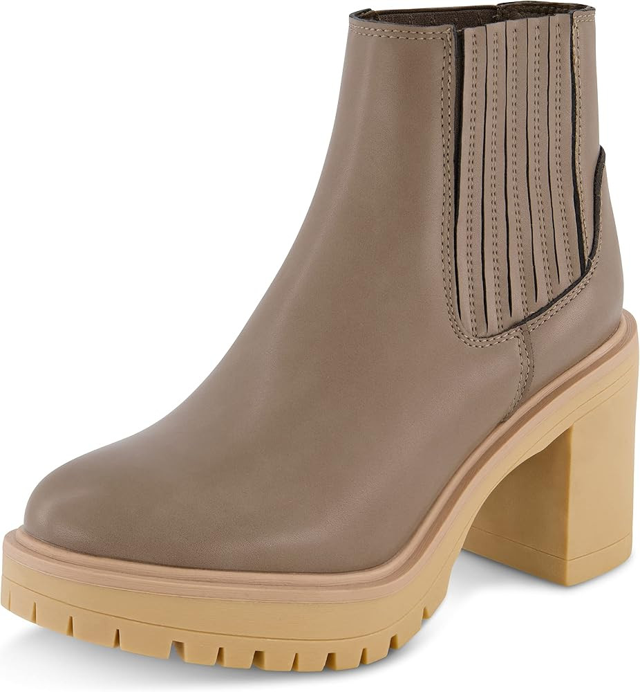 CUSHIONAIRE Women's Beckett chelsea boot +Memory Foam, Wide Widths Available | Amazon (US)
