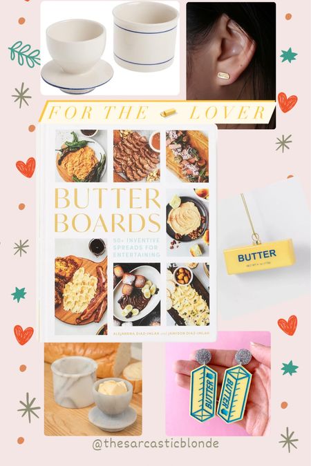 Butter lover gift guide / 

#LTKhome #LTKHoliday #LTKGiftGuide