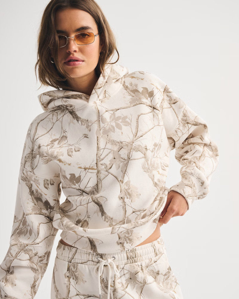 Women's Sunday Hoodie | Women's Tops | Abercrombie.com | Abercrombie & Fitch (US)