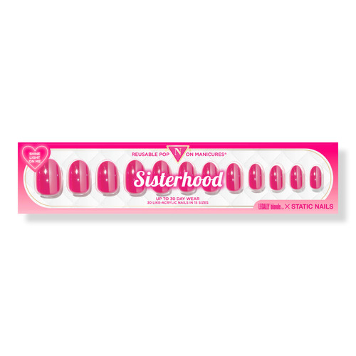 Legally Blonde X Static Nails Sisterhood Reusable Pop-On Manicures | Ulta