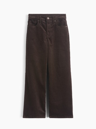 Kids Low Rise Corduroy Stride Wide-Leg Jeans | Gap (CA)