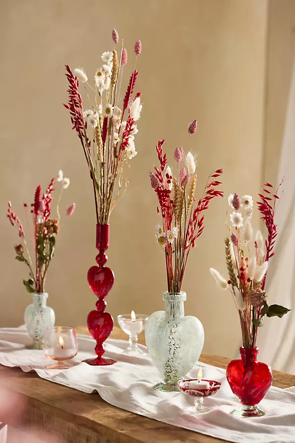 Dutch Field Mix Dried Bouquet, Romantic | Anthropologie (US)