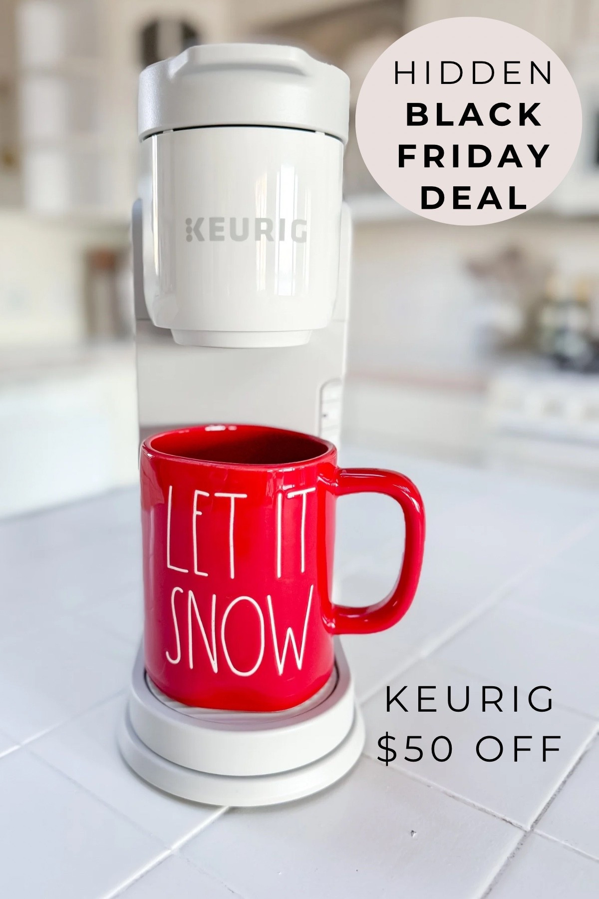 The single cup Keurig coffee maker was my gift to myself for November. It makes a great gift for coffee addicts and is $50 off today.


#LTKHoliday #LTKCyberWeek #LTKGiftGuide