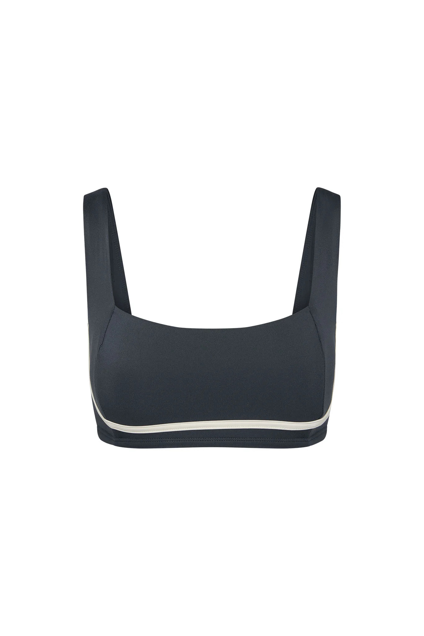 Zion Bra - Slate/Ivory | Monday Swimwear
