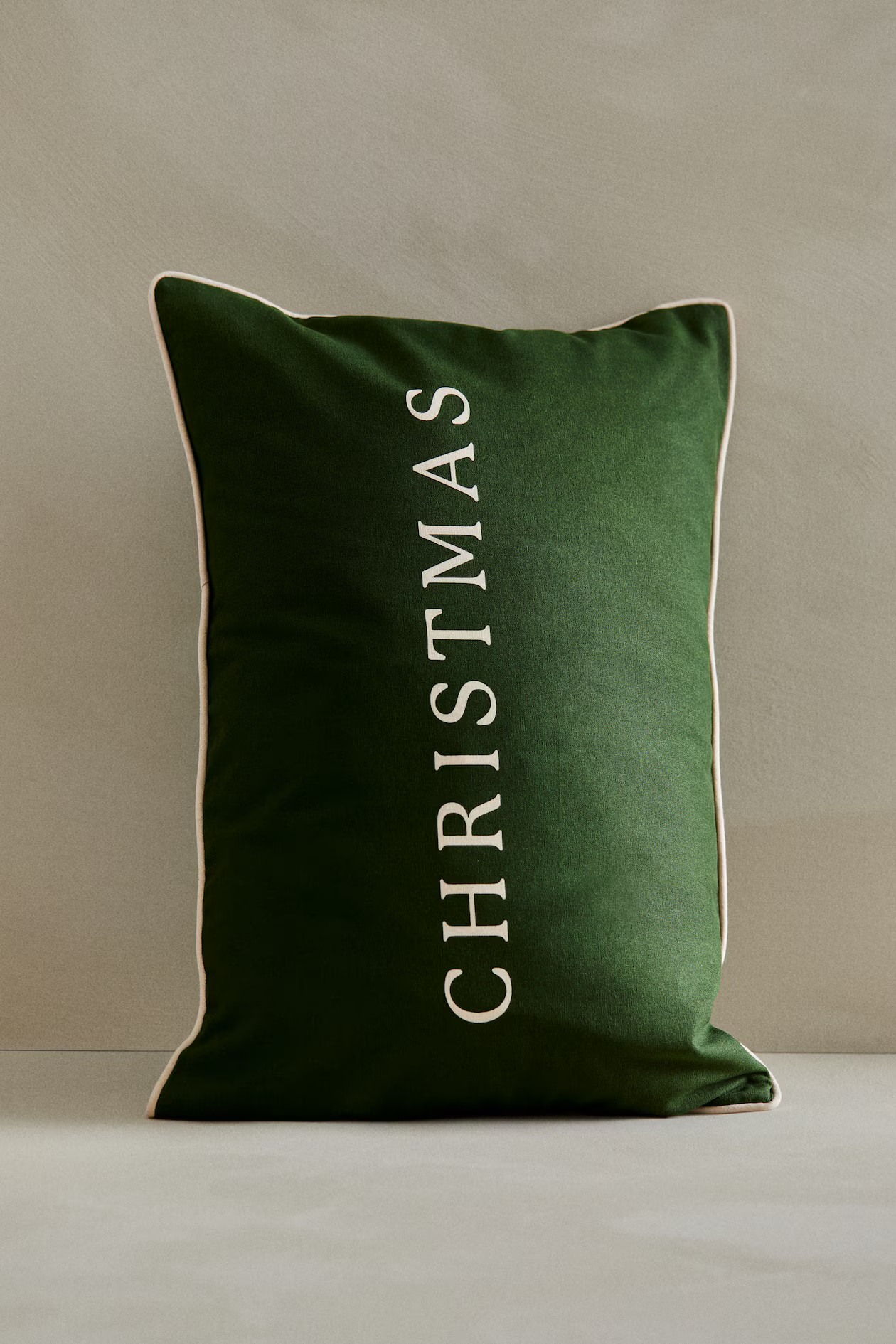 Printed Canvas Cushion Cover | H&M (US + CA)