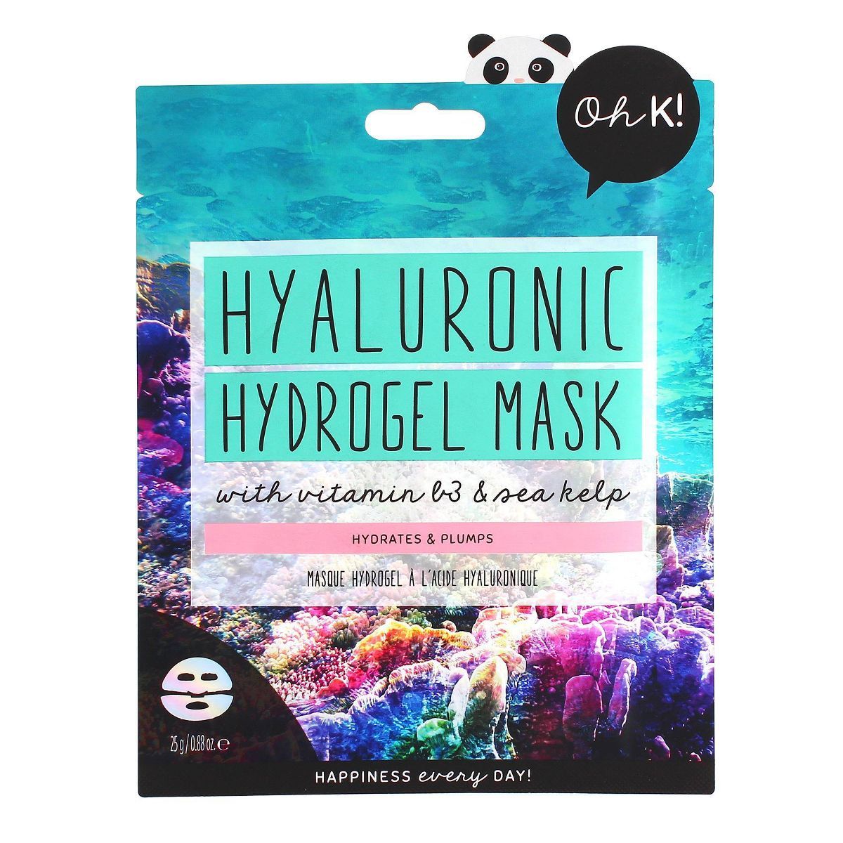 Oh K! Hyaluronic Acid Hydrogel Face Mask - 0.88 fl oz | Target