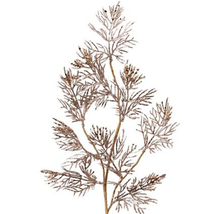 Cedar Glitter Stems, Set of Six | Frontgate