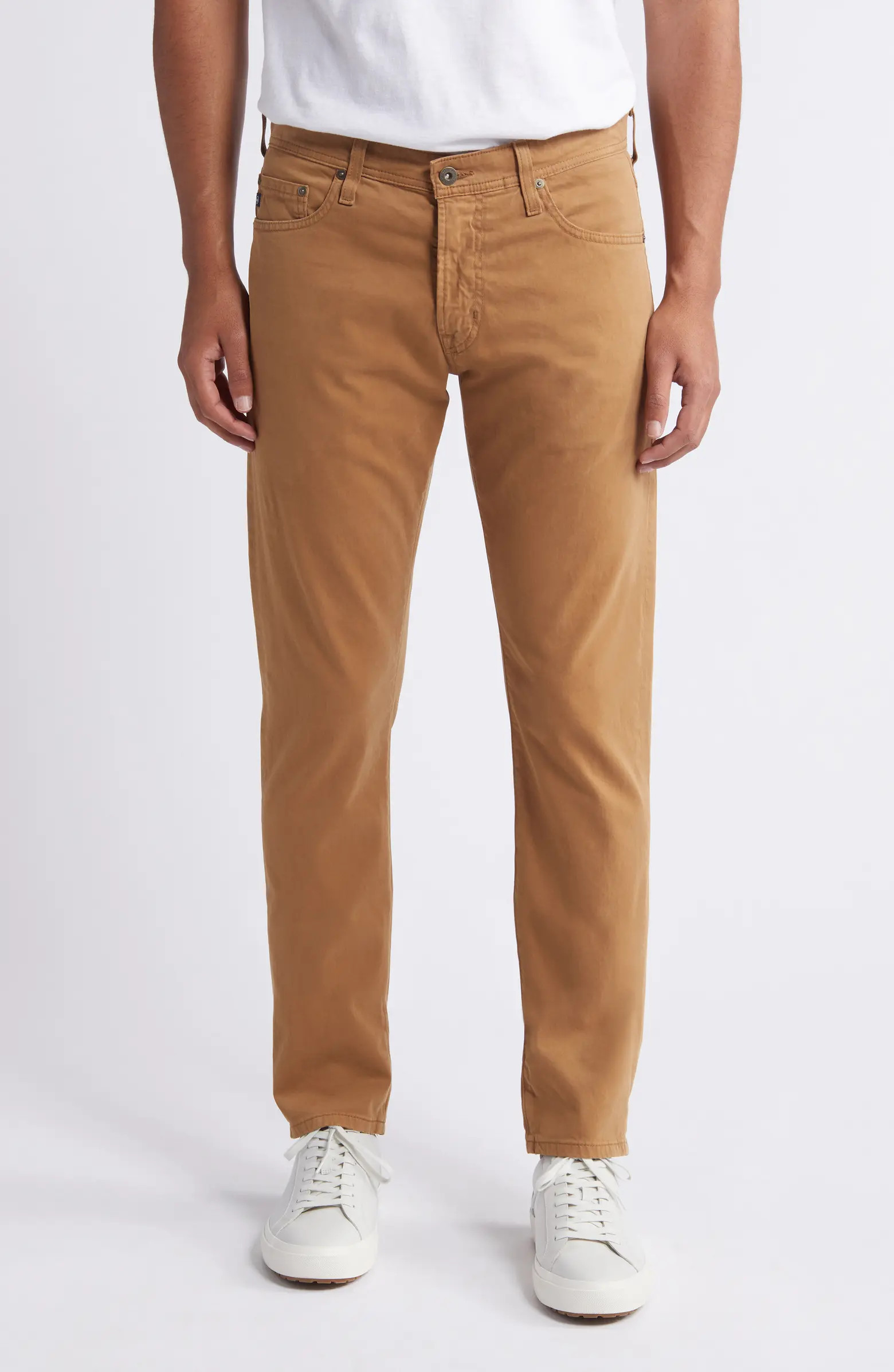 AG Tellis Stretch Sateen Modern Slim Pants | Nordstrom | Nordstrom