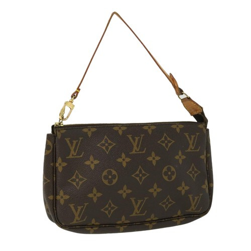 LOUIS VUITTON Monogram Pochette Accessoires Pouch Vintage M51980 LV Auth 32521  | eBay | eBay US