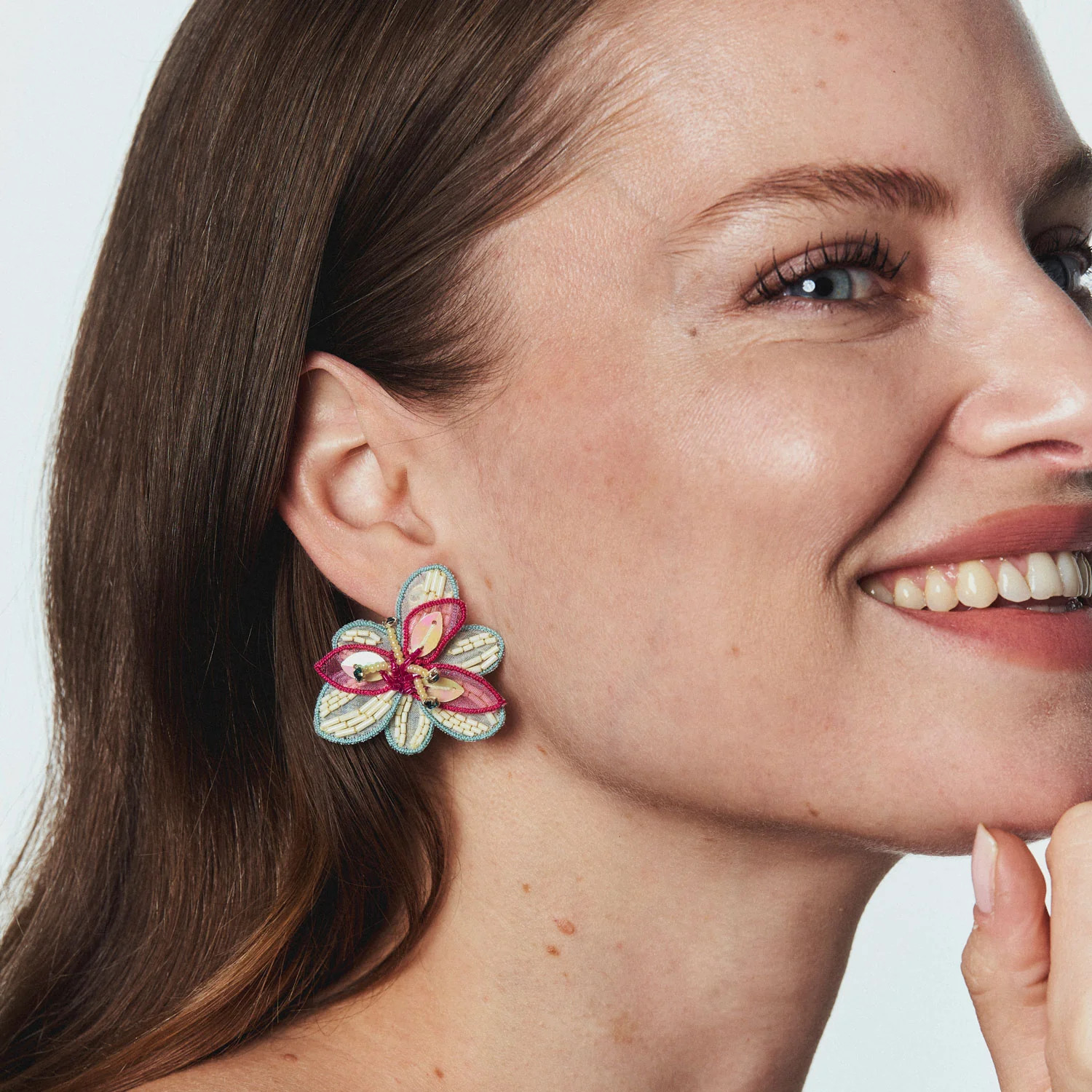 Lorelei Flower Studs | Mignonne Gavigan