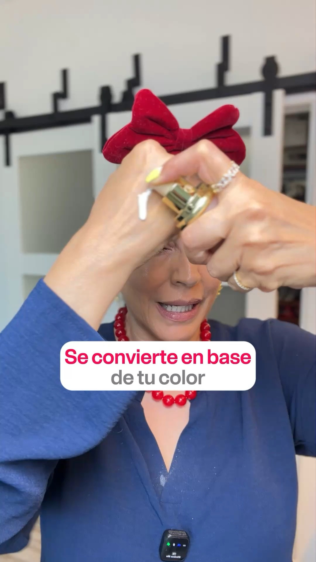 Se convierte en base de tu color

#LTKselfcare #LTKOver40 #LTKBeauty