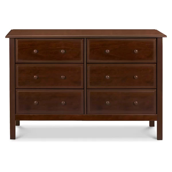 Jayden 6 Drawer Double Dresser | Wayfair North America