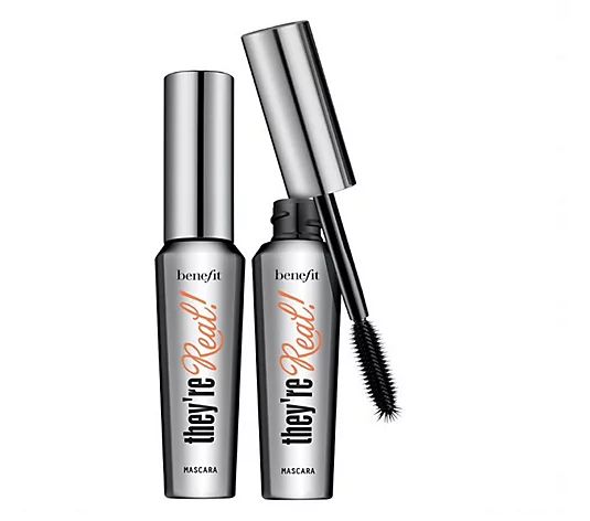 Benefit Cosmetics They're Real Mascara BoosterSet | QVC