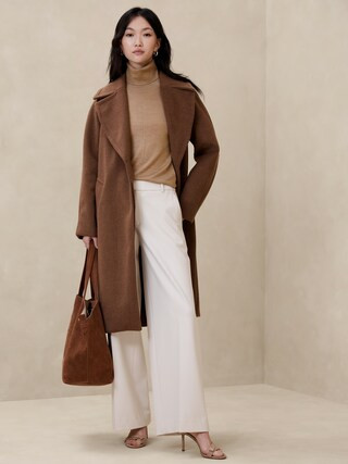 Merino Wool Turtleneck Sweater | Banana Republic Factory