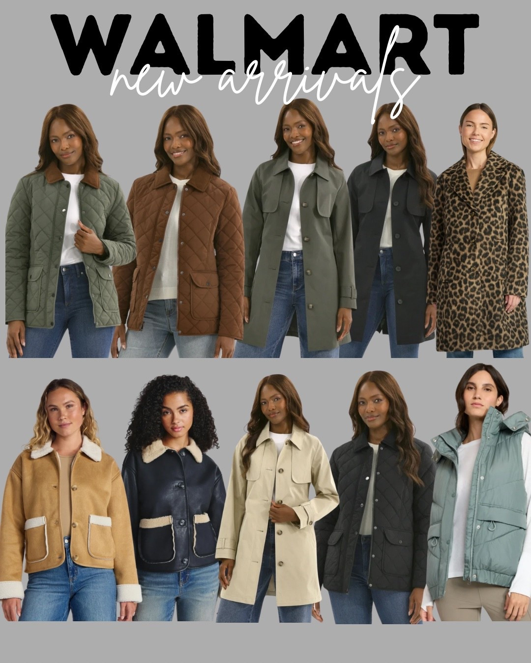 Walmart really outdid themselves this year with their fall coat/jackets! So many cute, affordable options!




#walmart #walmartfashion #walmartstyle #walmartfinds #newarrivals #fall #fallfashion #fallstyle #fallfinds #fallarrivals #fallclothing #fallclothes #falloutfits #outfitidea #outfitinspo #optd #timeandtru #noboundaries #maddennyc #newatwalmart  #coats #jacket #fallcoat #wintercoat

#LTKFindsUnder50 #LTKStyleTip #LTKFindsUnder100