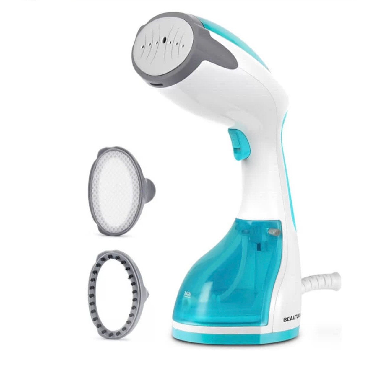 Travel must-have ✈️🧳
This mini steamer is a lifesaver for keeping outfits wrinkle-free on the go — quick, easy, and actually works!!

#LTKgrwm #LTKTravel