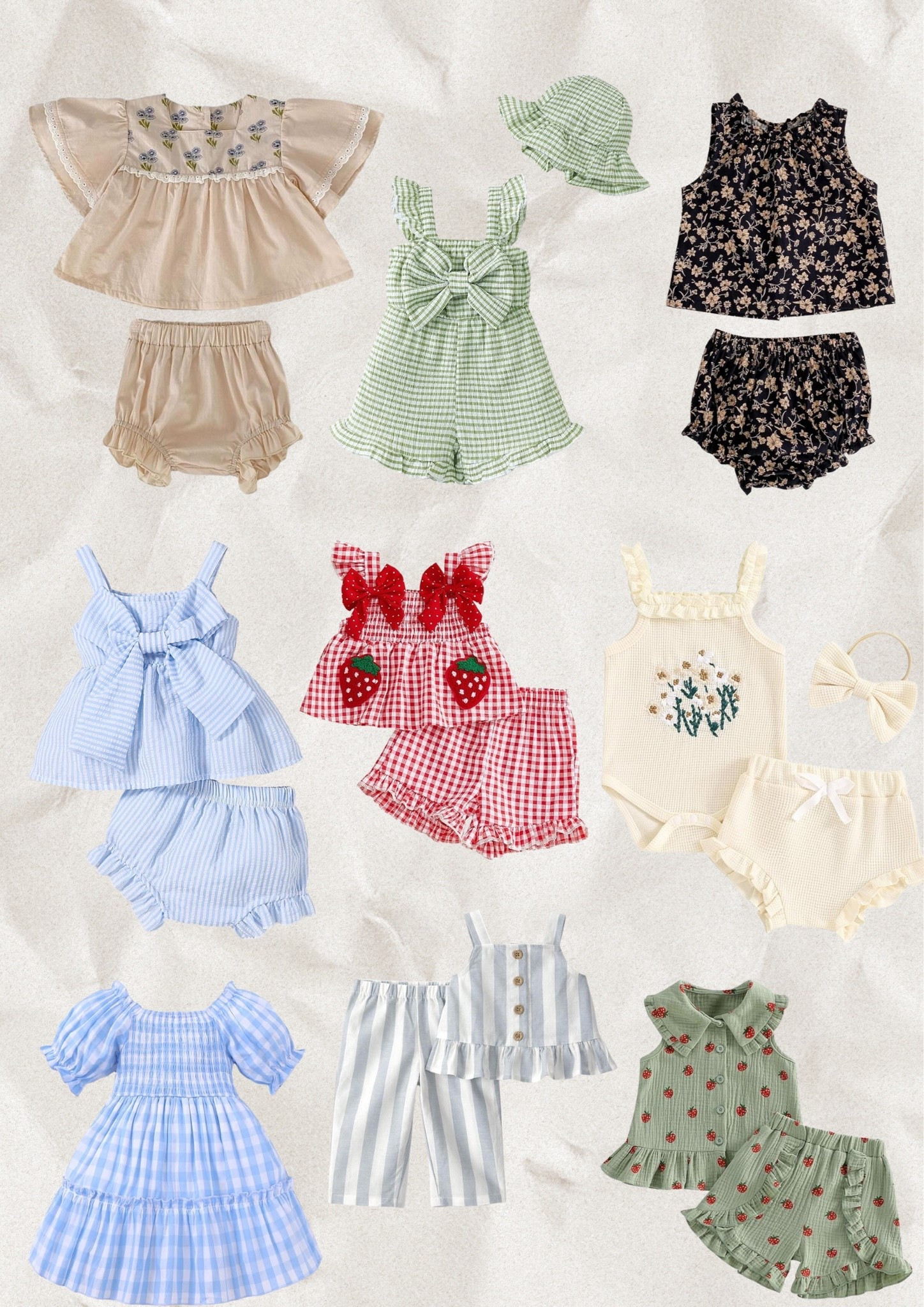 Baby girl summer clothes under $20

#LTKmomlife #LTKBaby #LTKSaleAlert