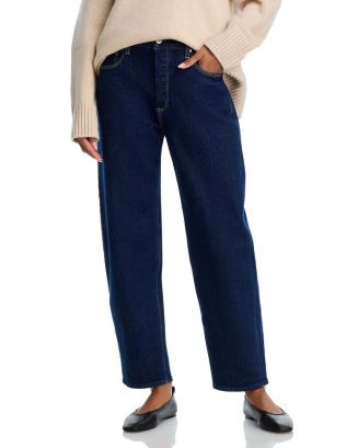 Alexis Curved Button Fly High Rise Jeans in Casa | Bloomingdale's (US)