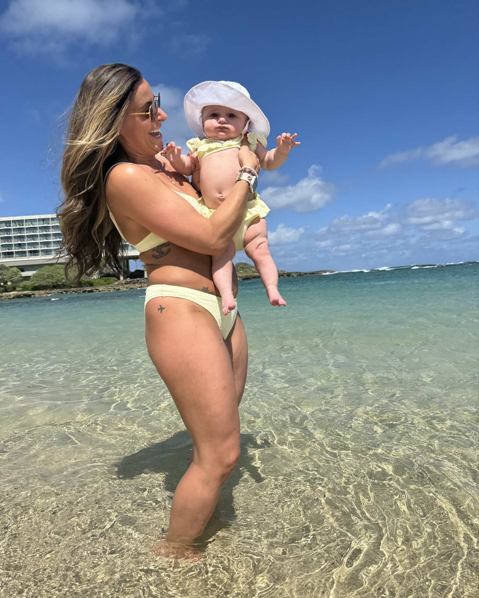 Mommy and Me Matching Swim Bikini Set from my favorite brand Montce! Must have cute bikinis for little baby girl!

#LTKswim #LTKstyletip #LTKbaby