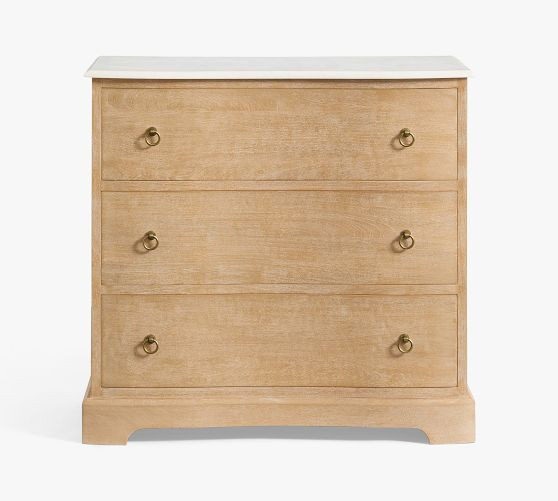 Scarlett 3-Drawer Dresser (38") | Pottery Barn (US)
