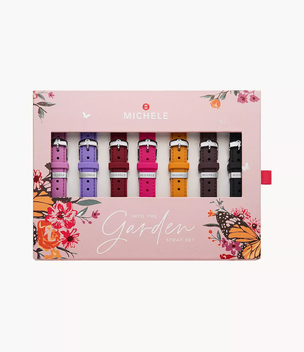 18mm Silicone Interchangeable Strap Gift Set | Michele Watches