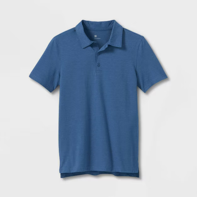Boys' Golf Polo Shirt - All in Motion™ | Target