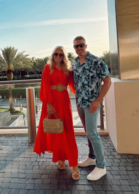 Vacation Date Night Outfit! 

Red dress. Vacation dress. Vacation outfit. Resort outfit. Date night look. Summer date night. Chanel bag. Revolve belt. Gucci. Sandals  

#LTKunder100 #LTKstyletip #LTKtravel