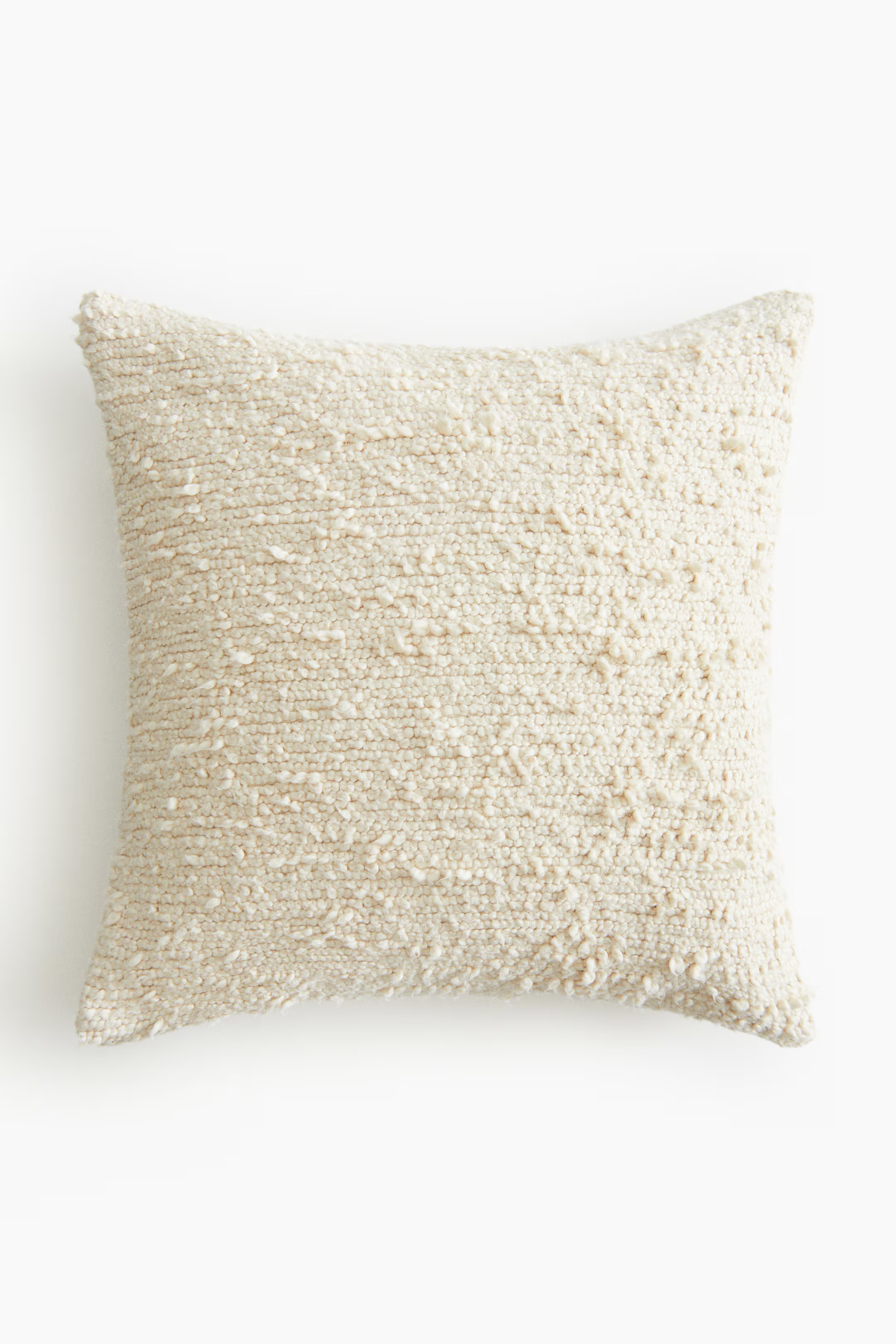 Bouclé cushion cover | H&M (UK, MY, IN, SG, PH, TW, HK)