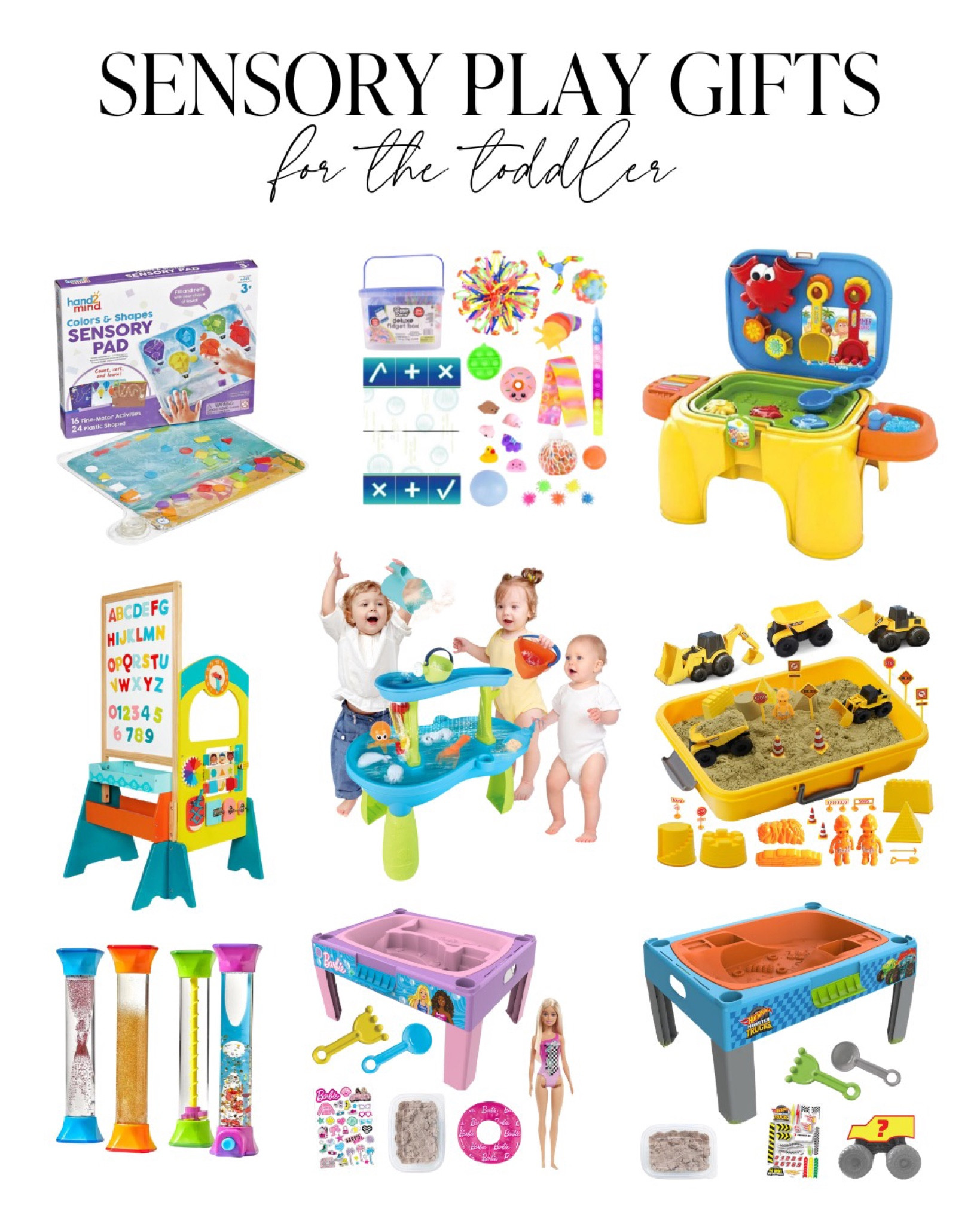 Our favorite sensory play gifts for toddlers!

#LTKGiftGuide #LTKHoliday #LTKbaby