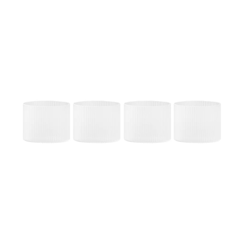 Ripple Low Glass (Set of 4) | 2Modern (US)