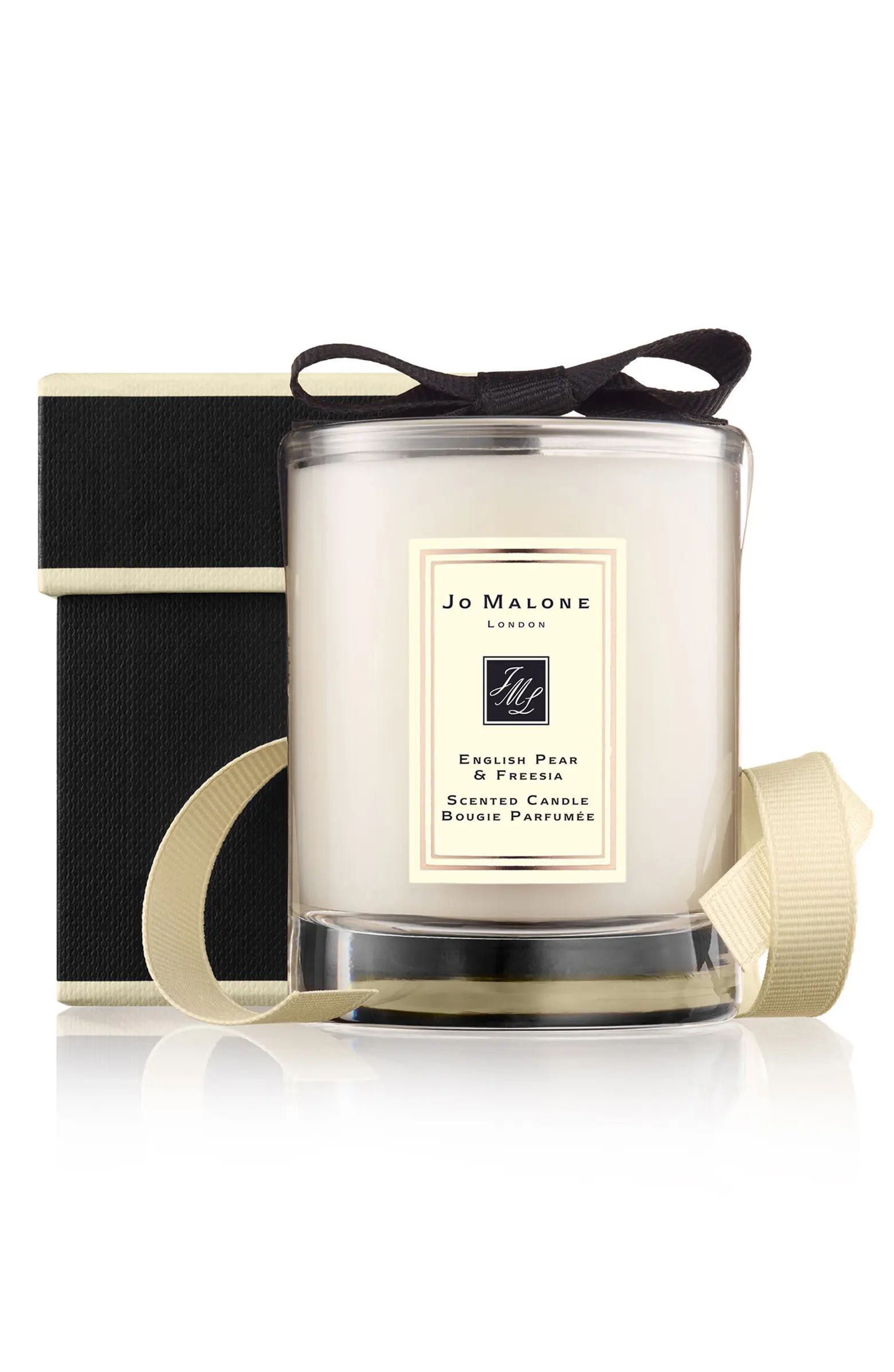 English Pear & Freesia Travel Candle | Nordstrom
