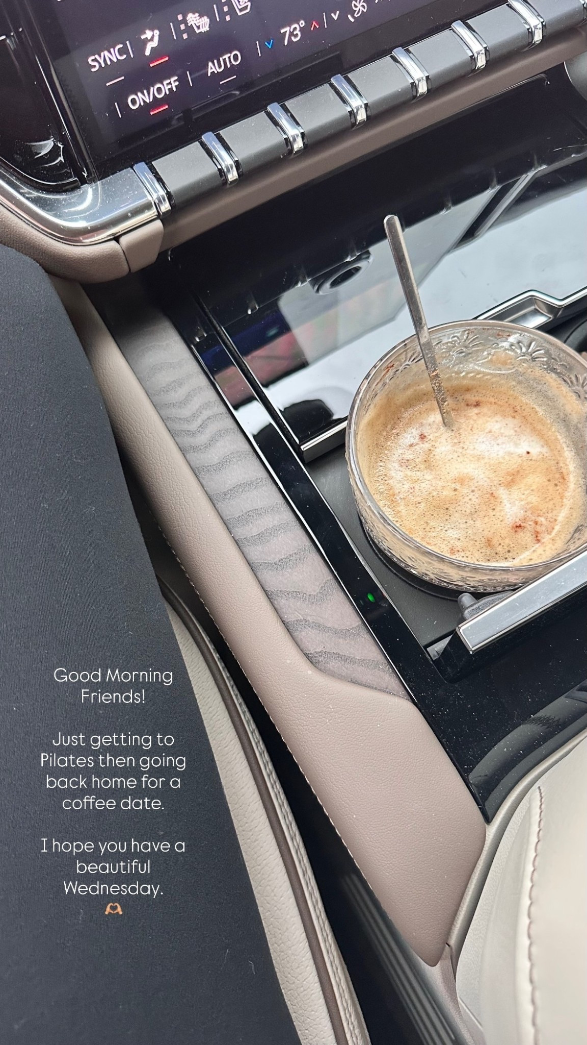 Good Morning Friends!

Just getting to Pilates then going back home for a coffee date. 

I hope you have a beautiful Wednesday. 
🫶🏼


#WellnessWednesday #ChristianInfluencer #FaithBasedCommunity #MidweekReset #Over40Lifestyle #QuietMoments #PeacefulMornings #IntentionalLiving

#LTKselfcare #LTKdayinmylife #LTKmorningroutine