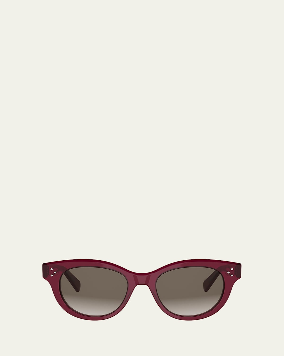 Celine 3 Dots Round Sunglasses | Bergdorf Goodman