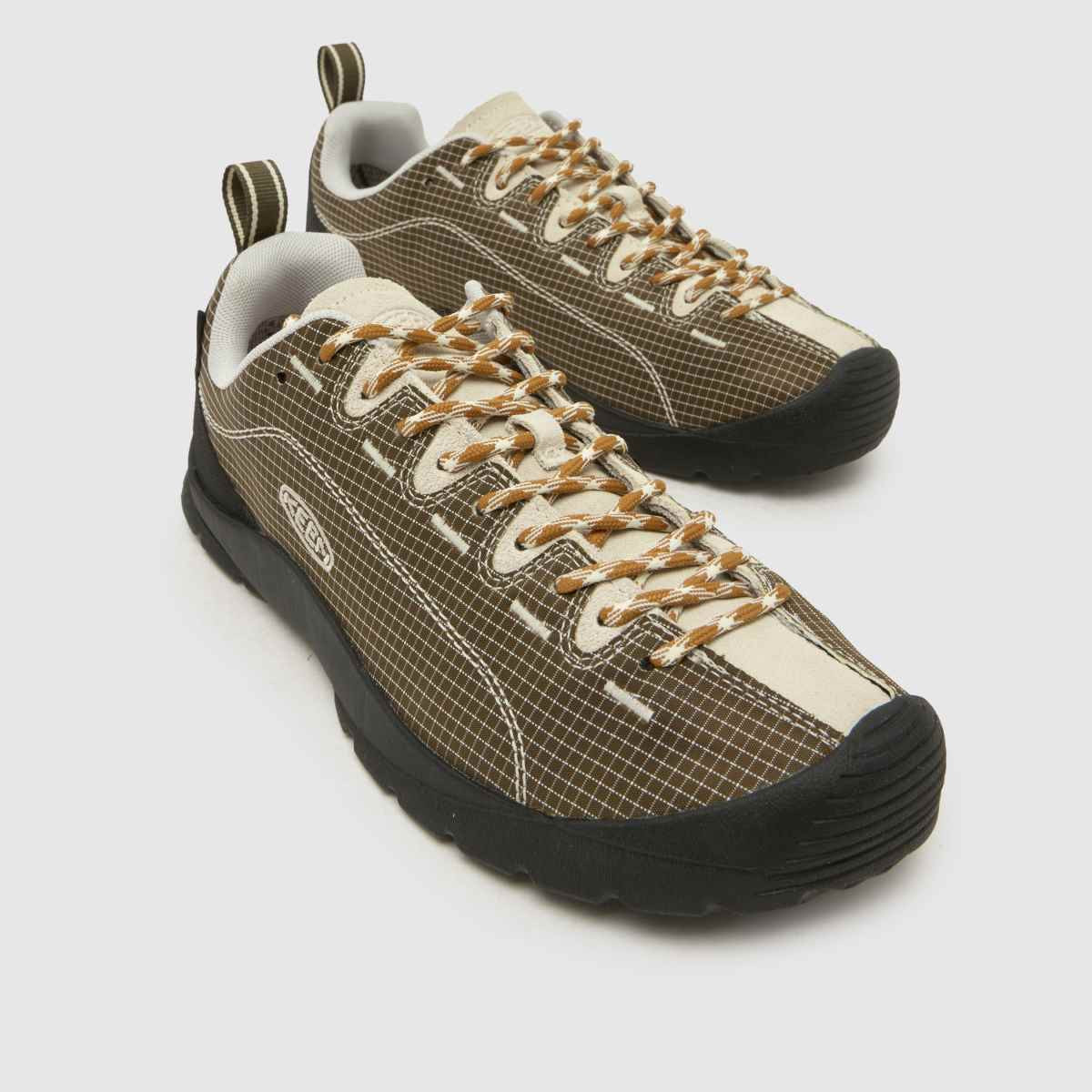 Womens Khaki KEEN Jasper Nylon Trainers | schuh | Schuh