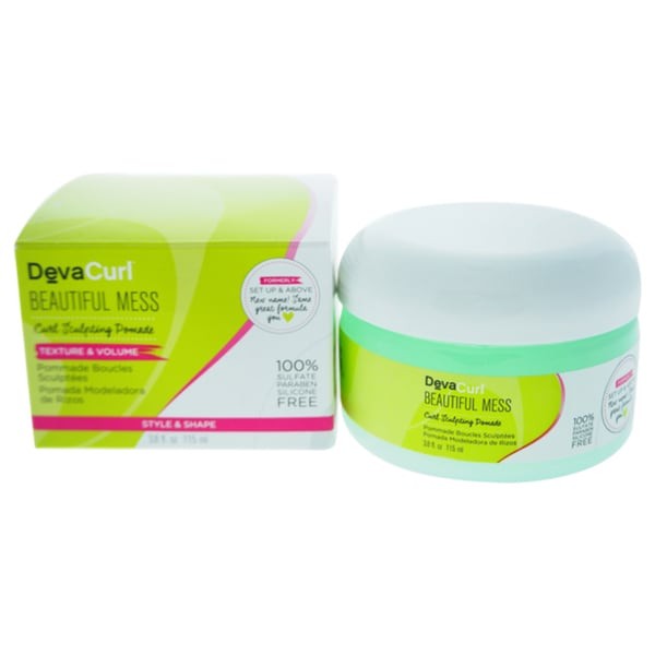 DevaCurl Beautiful Mess 3.8-ounce Curl Sculpting Pomade | Bed Bath & Beyond