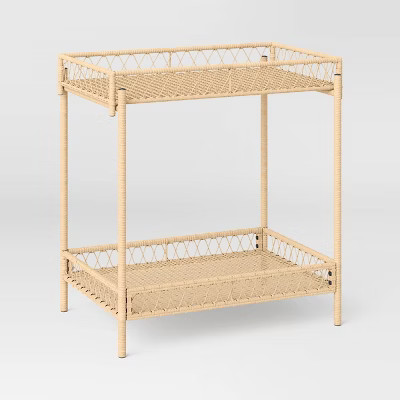 Exmore Bar Cart - Natural - Threshold™ | Target