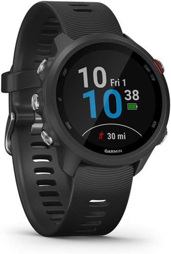 Garmin 010-02120-20 Forerunner 245 Music, GPS Running Smartwatch with Music and Advanced Dynamics... | Amazon (US)