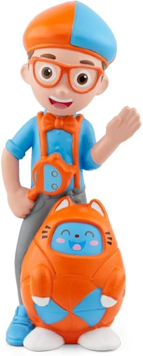 tonies Blippi Audio Character, for use with toniebox, ages 3+ | Amazon (UK)