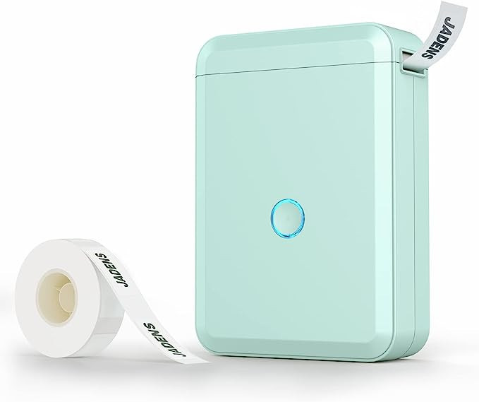 Label Maker Machine with Tape, D110 Portable Bluetooth Label Printer for Storage, Shipping, Barco... | Amazon (US)