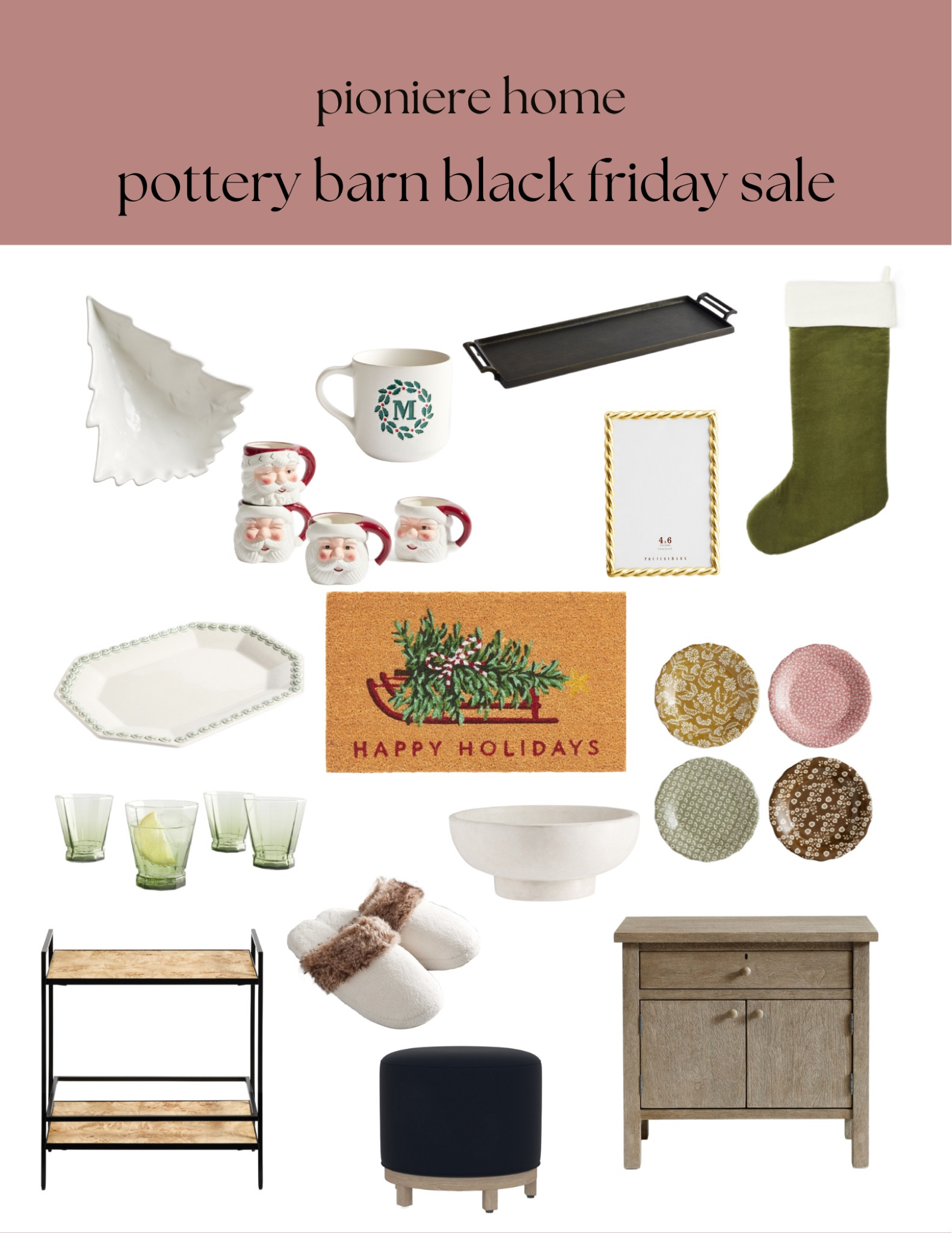 Holiday Tree Stoneware Serving Bowl curated on LTK