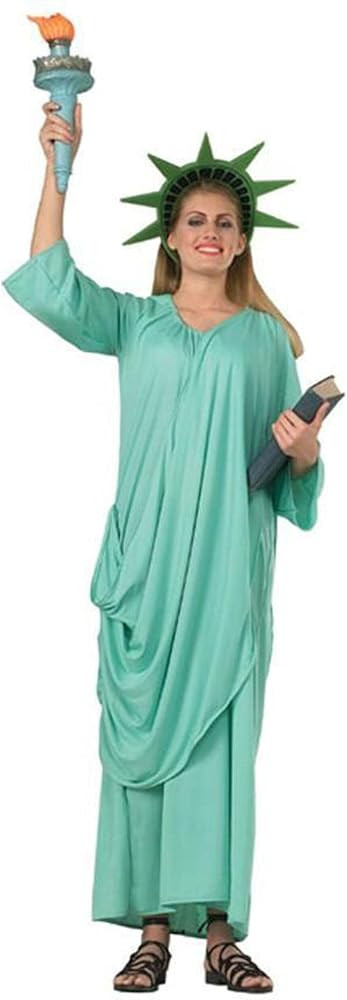 Rubie's Costume Patriotic Collection Adult Statue Of Liberty Costume | Amazon (US)