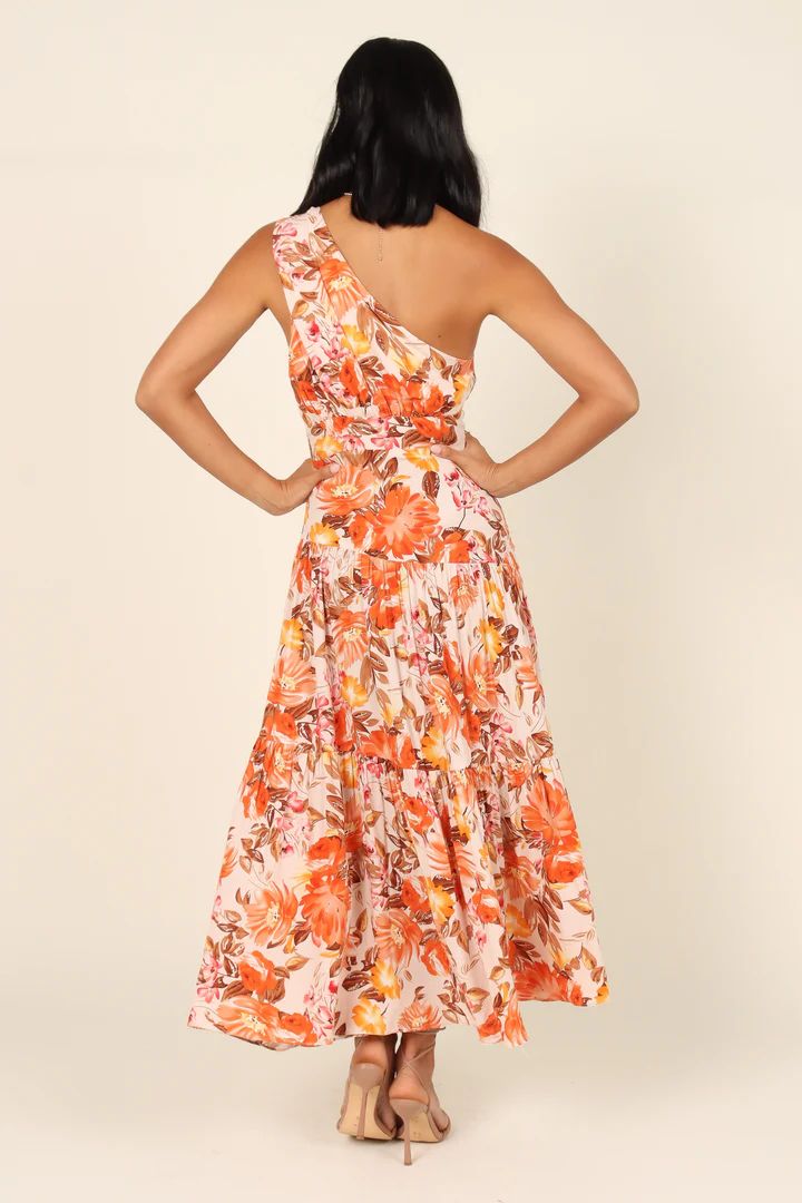Marietta Dress - Orange | Petal & Pup (US)
