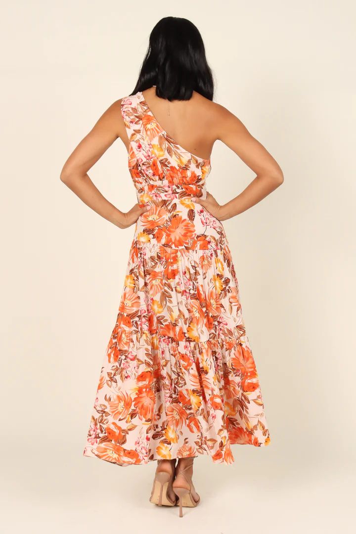 Marietta Dress - Orange | Petal & Pup (US)