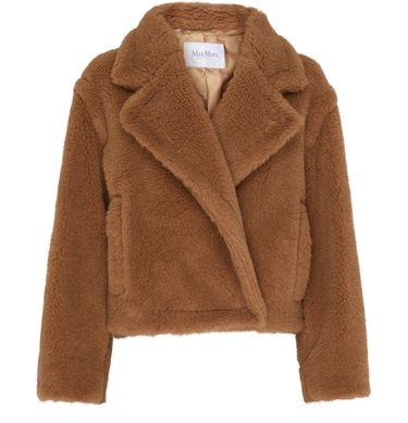 Kurzmantel aus Teddy-Stoff Gardone - MAX MARA | 24S (APAC/EU)