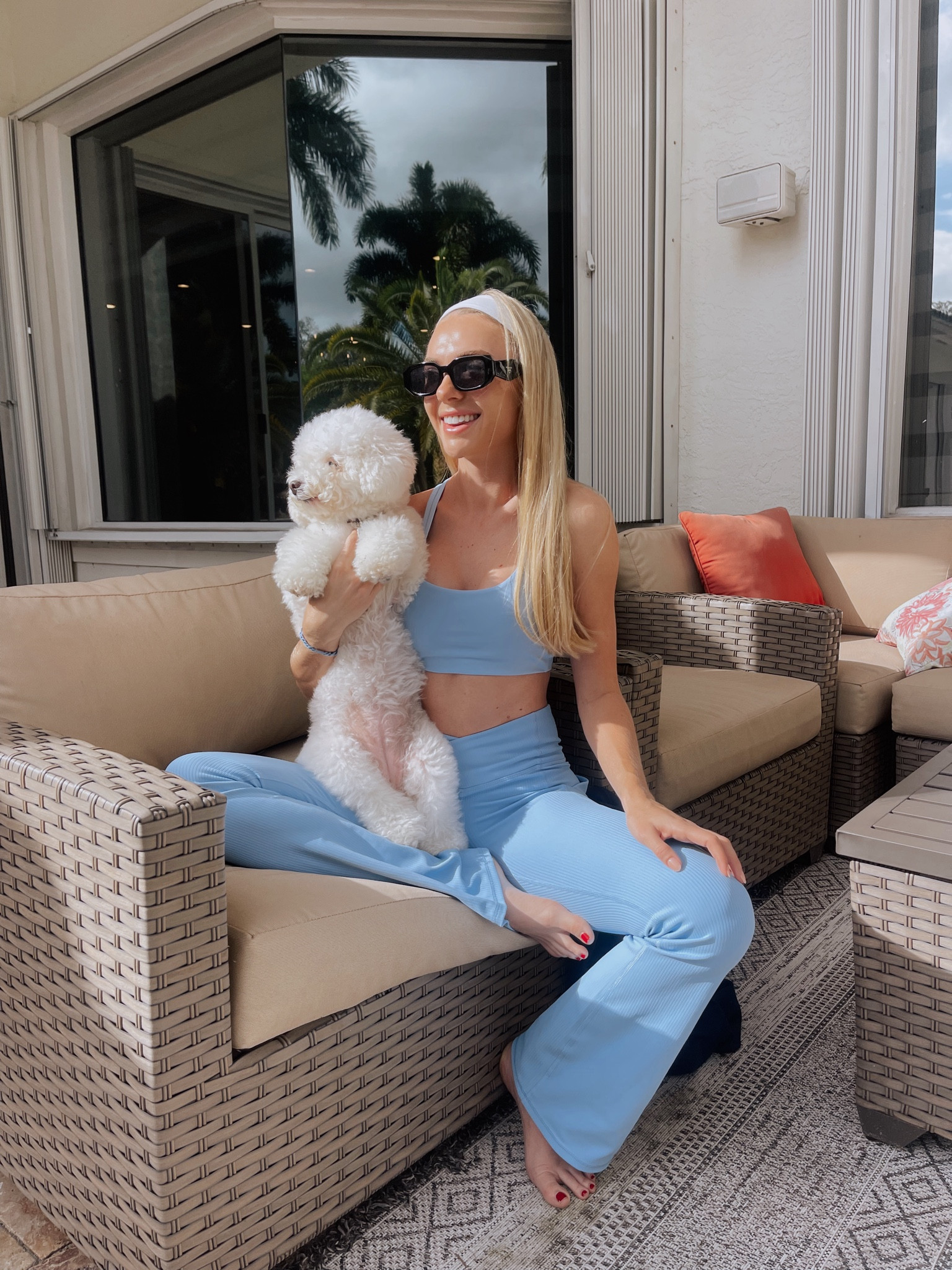 Just made blue your favorite color 

Athleisure, workout sets, matching sets, fitness, health & wellness, activewear 