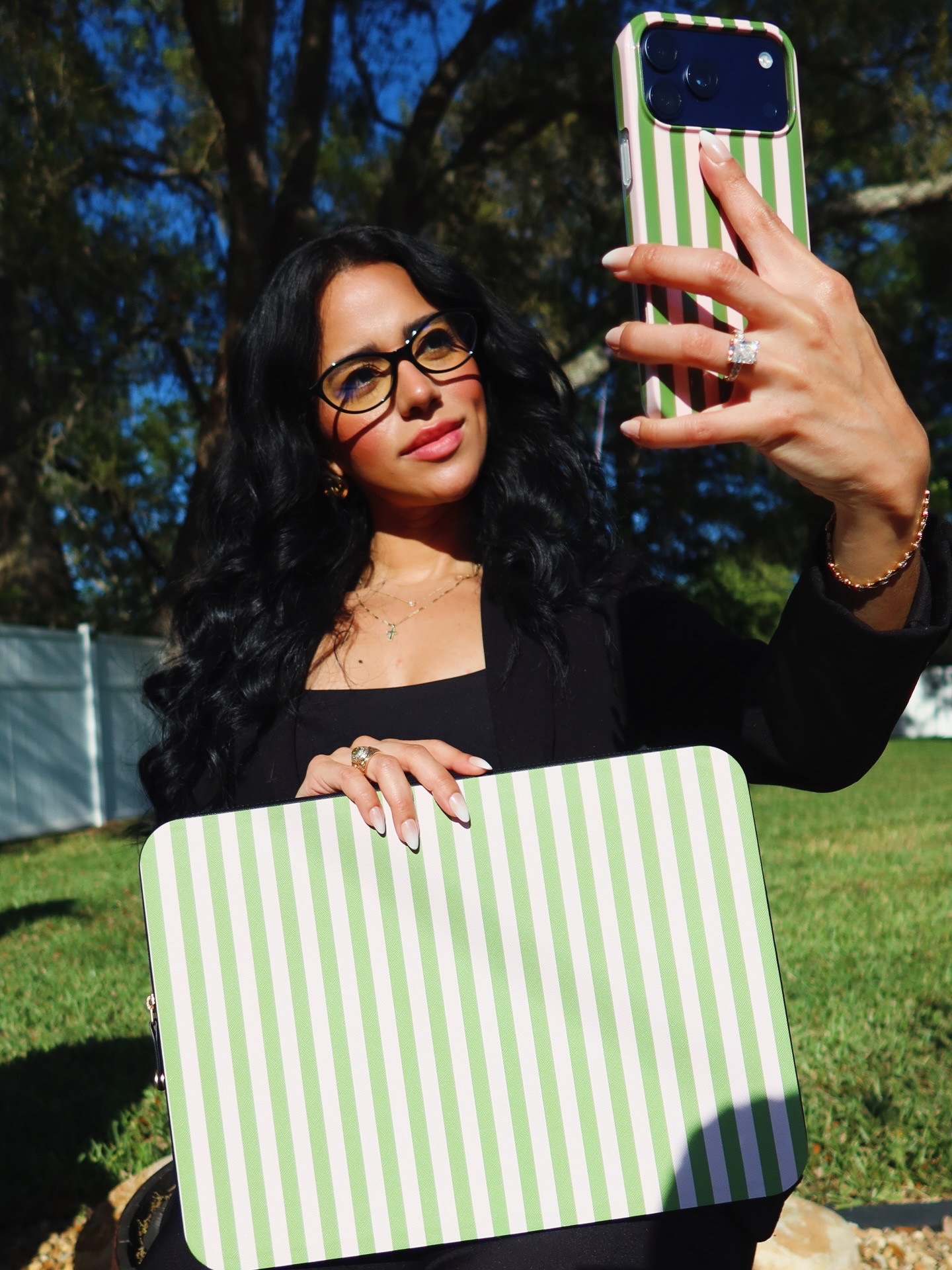 Spring reset, but for my TECH 🌻💻📱
obsessed with how my @get.casely cases are giving my phone and laptop the cutest upgrade! 🌸💚 #getcasely #caselypartner 

✔️matching 
✔️protective 
✔️aesthetic 
Say Less.

#thatgirlaesthetic #springvibes #everydayessentials

#LTKTravel #LTKWorkwear #LTKootd
