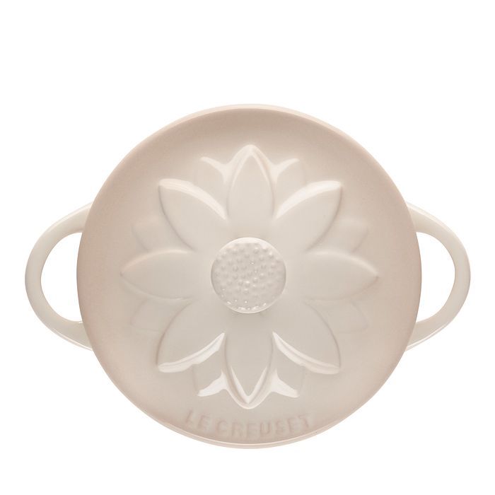 Le Creuset Flower Round Cocotte Back to Results - Bloomingdale's | Bloomingdale's (US)